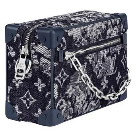 lv mini soft trunk men|louis vuitton small trunk.